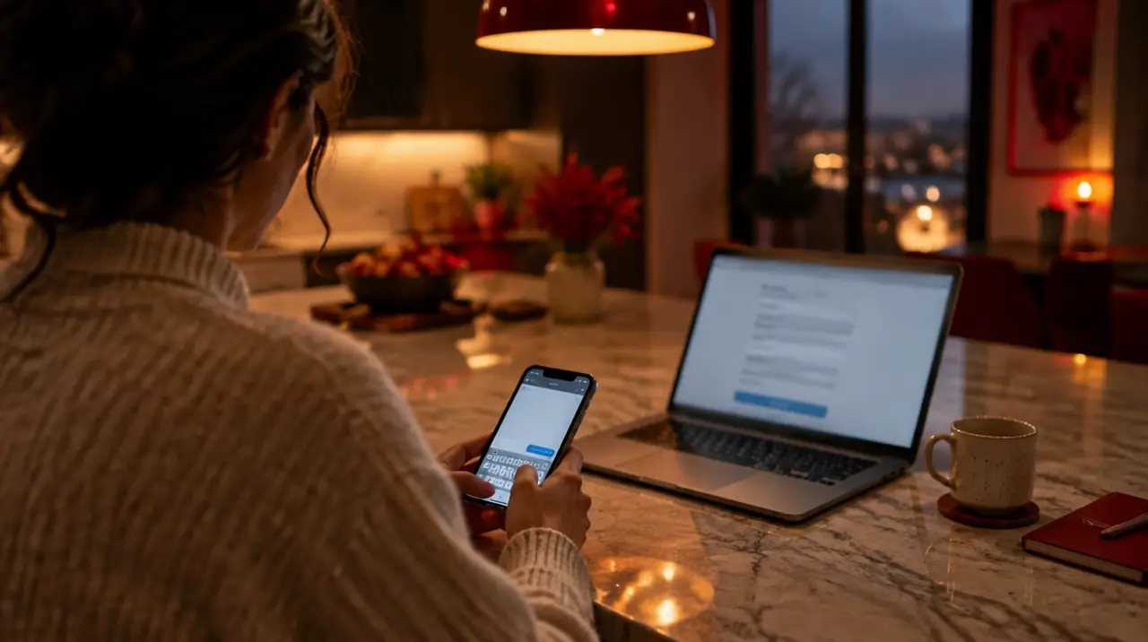Customer sending a renewal or refund request by phone